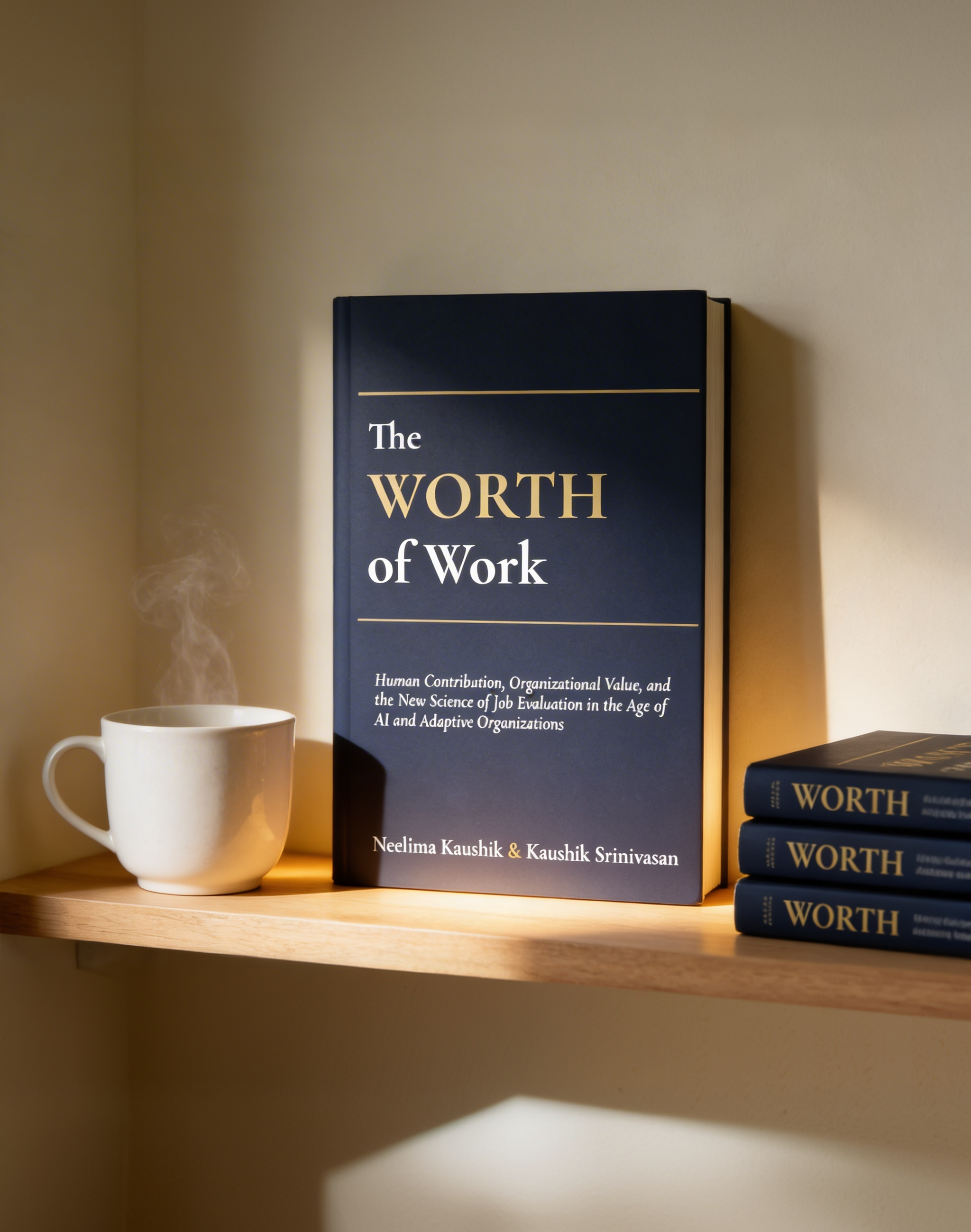 The Worth of Work Book Cover